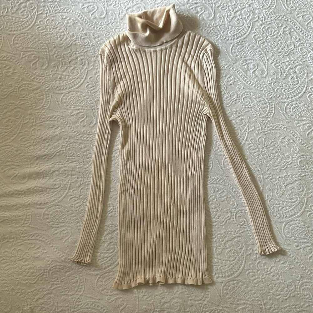 XL Gucci Ribbed Turtleneck